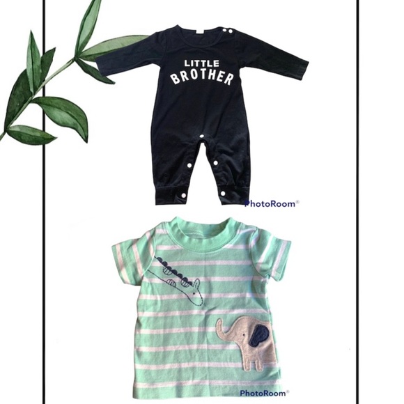 Carter's Other - Onesie and Shirt Set for 3 Month Old